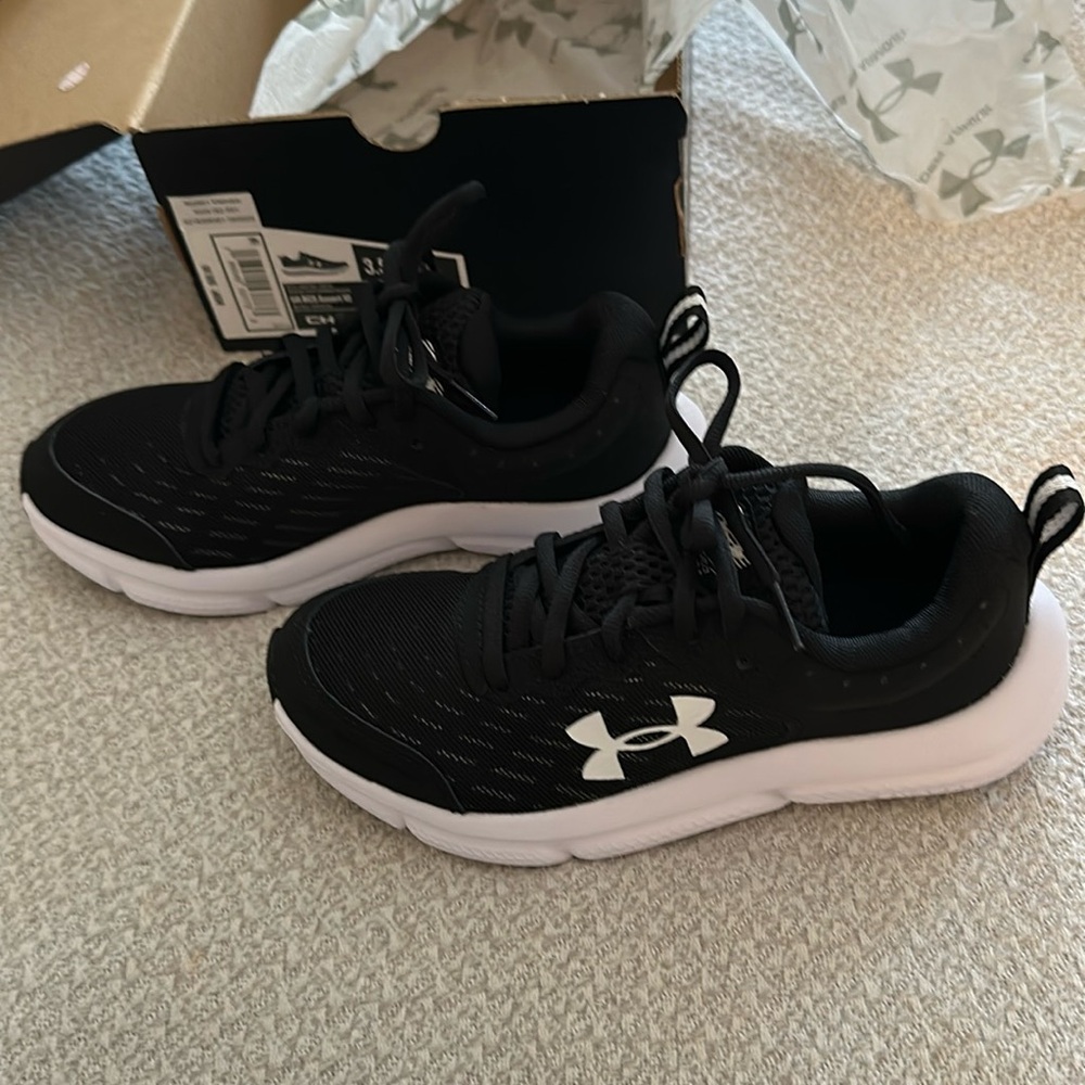 Under Armour kids sneakers